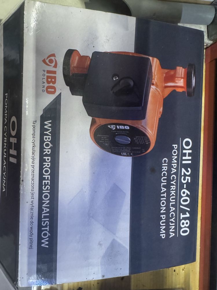 Pompa do kotła CO2