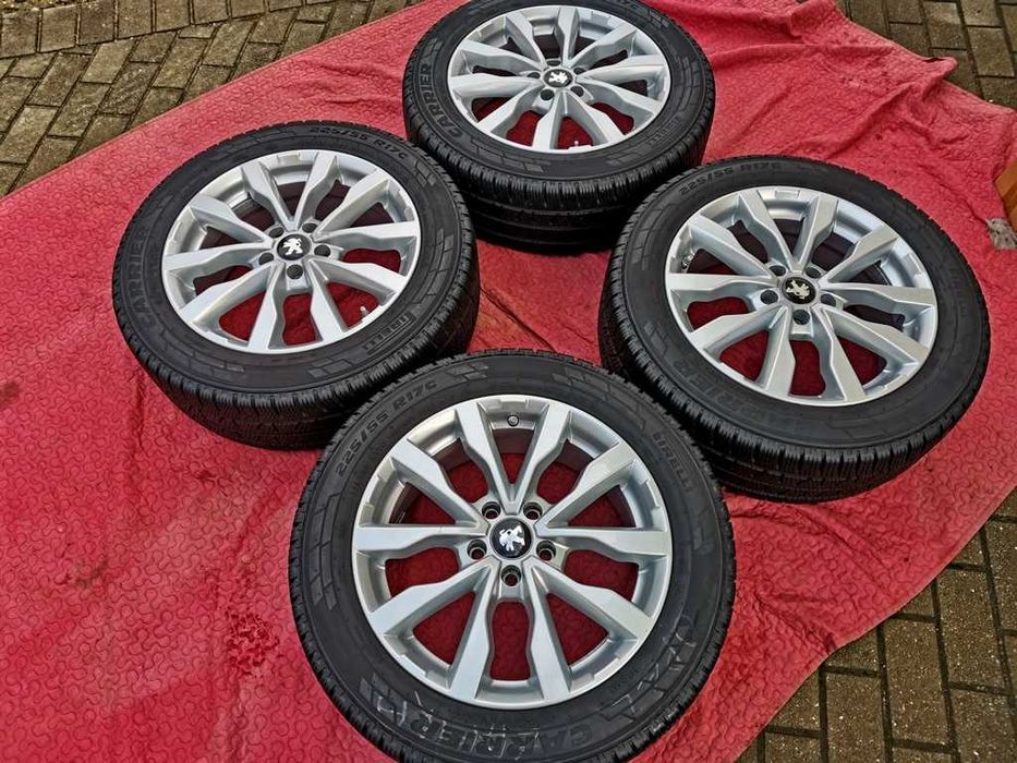 KOŁA zima 17' PEUGEOT Expert FIAT Scudo - 5x108 - 225/55/17c Pirelli
