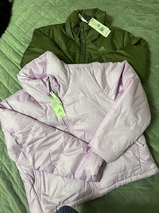 Пуфер дутік Adidas M