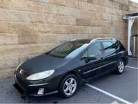 Peugeot 407 SW 1.6 Hdi Nacional 2006 Dois Donos
