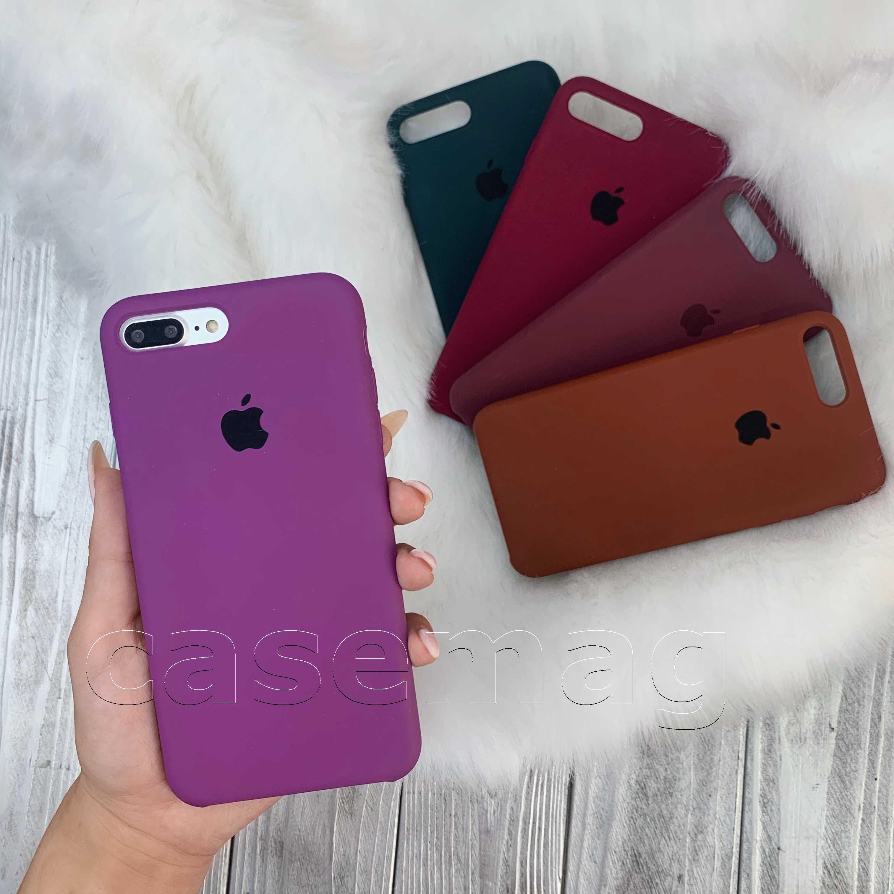 Чехол iPhone 7 Plus 7+ Плюс чохол Silicone Case айфон 7 плюс /8 plus