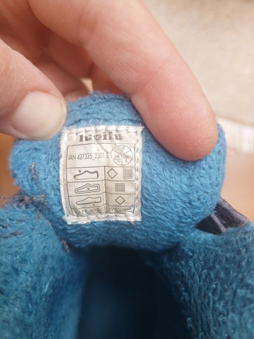 Buty zimowe rozmiar 27