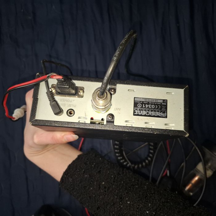 Cb radio president Walker