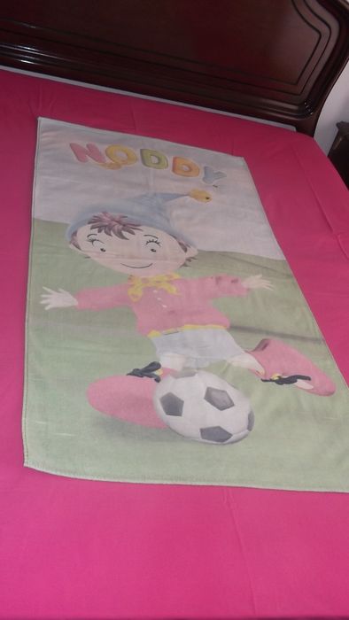 toalha de praia de menino NODDY