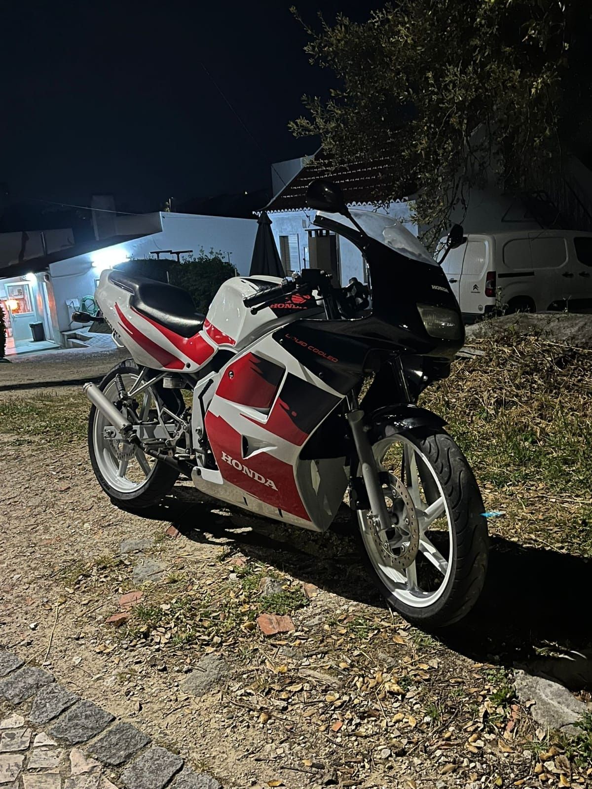 Honda  nsr 50 rr
