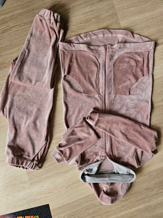 Dres damski welurowy r. S/M Handmade