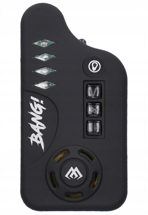 Elektroniczne sygnalizatory sumowe drgań BANG 2+1 centralka Mikado