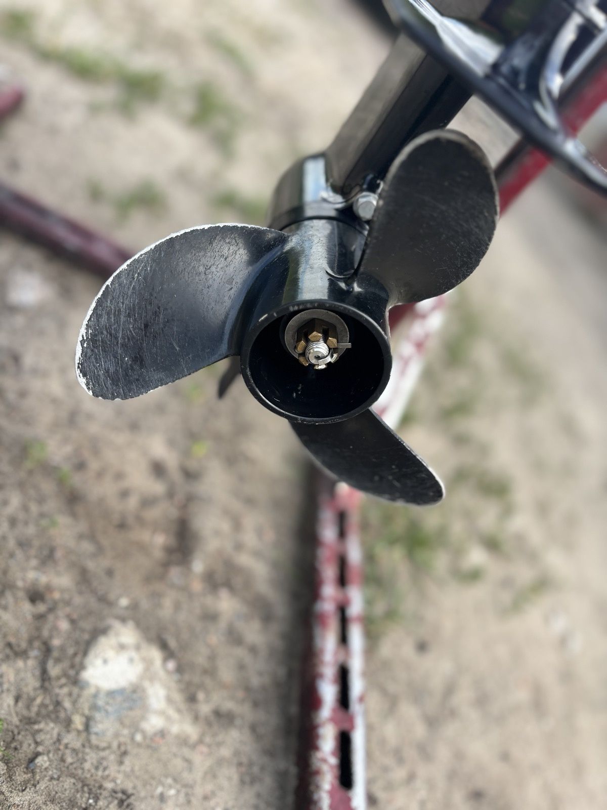 Лодочный мотор Тохатсу 5-4 такта