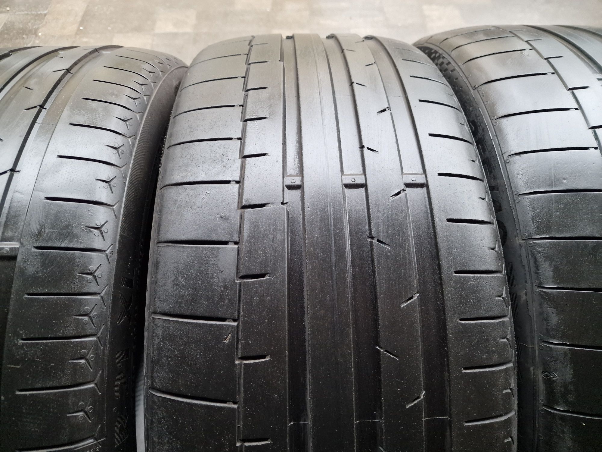 Летняя резина 255/40 R21 Continental Sport Contact 6