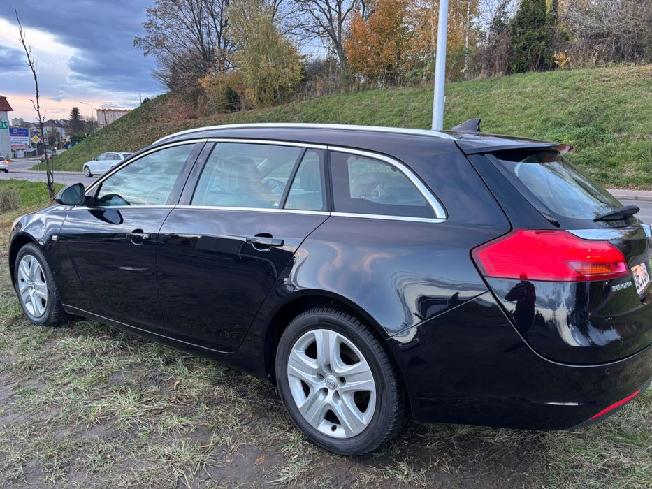 Opel insignia gas/benzyna