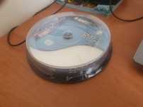 Płyty Dvd+ R   .