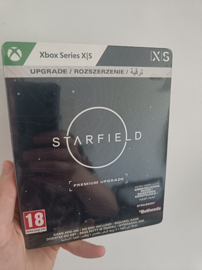 Starfield Premium Upgrade [nowe w folii]