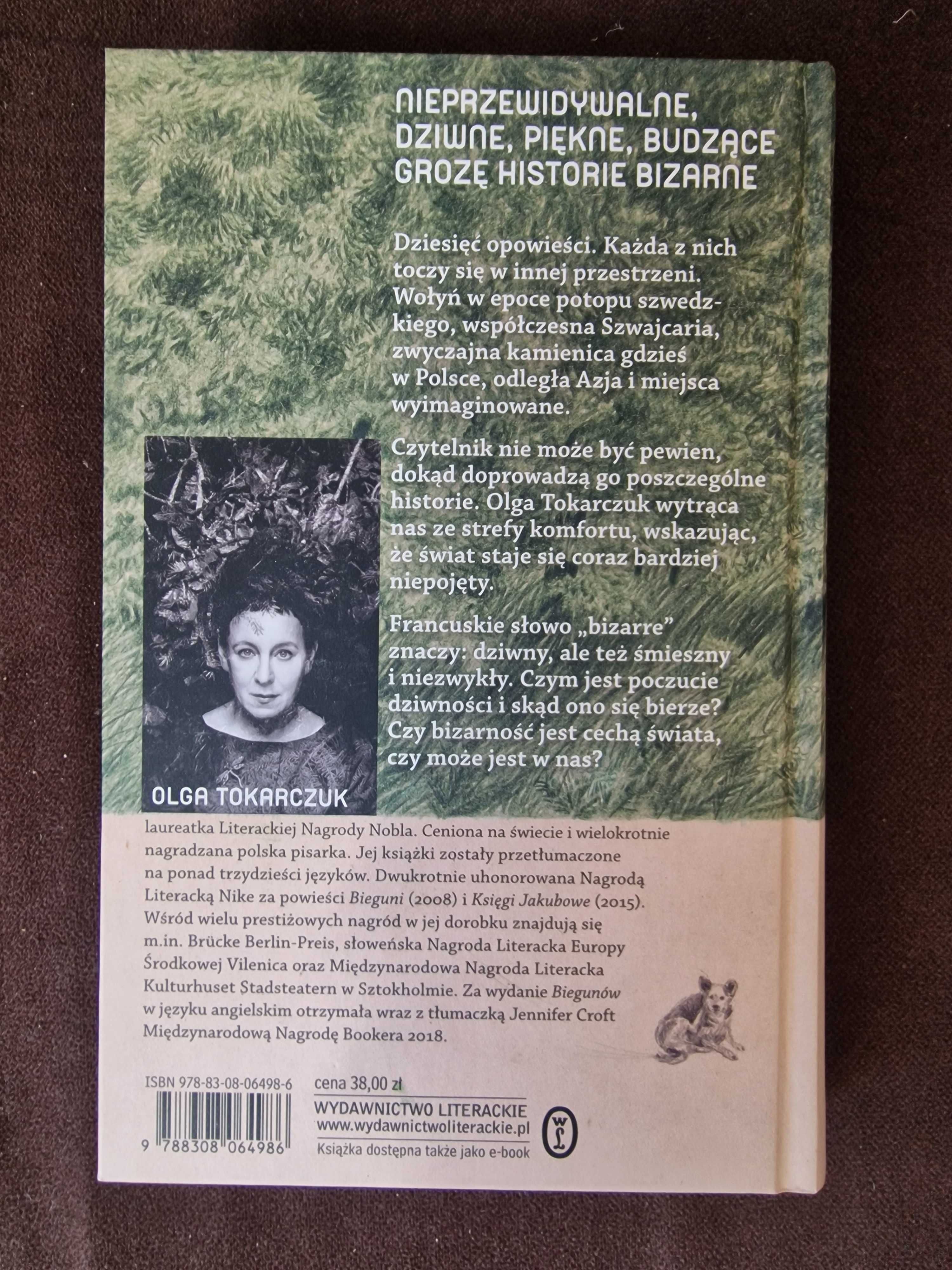 Opowiadania Bizarne, Ostatnie historie - Olga Tokarczuk - 2 książki