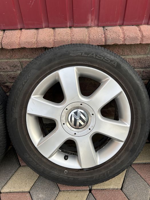 Диски 5.112 R16 VW passat B6 B7 B8 Golf 5 6 7 Caddy Touran Skoda A5 A7