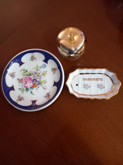 Loiça diversas de decoração