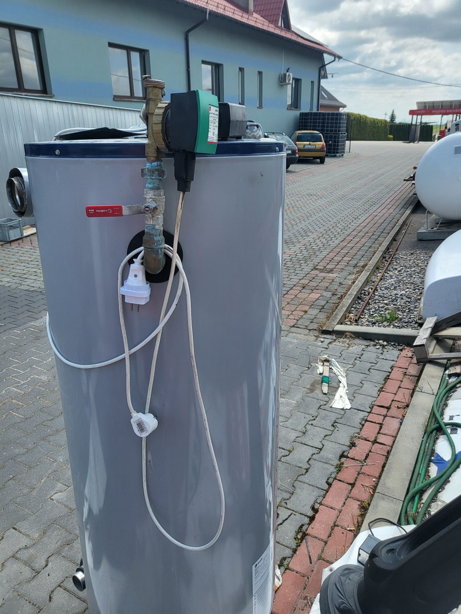 Boiler gazowy 200 l  ao smiht twi 45- 190 45kw nierdzewny cwu