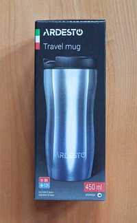 Термокухоль 450 мл нержавійка Ardesto Travel Mug НОВИЙ термокружка