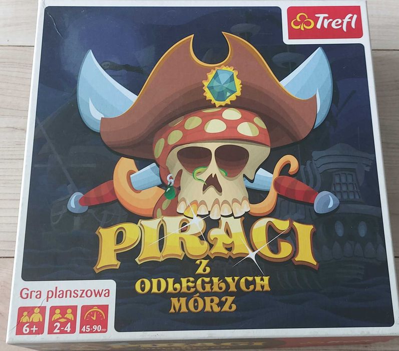 Gra planszowa Piraci z odległych mórz