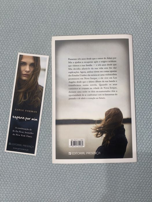 Livro “Espera por mim”