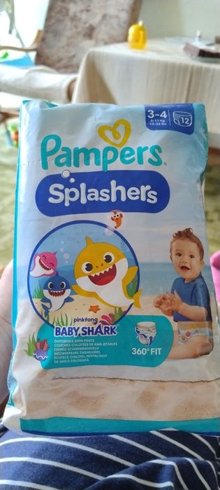 Pampers Splashers 6-11kg