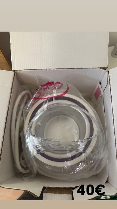 Termo cera- nunca usado