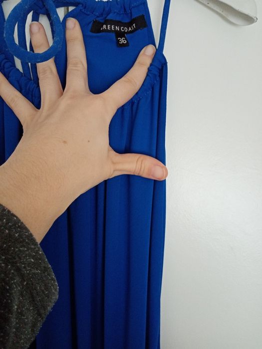 Vestido azul Green Coast