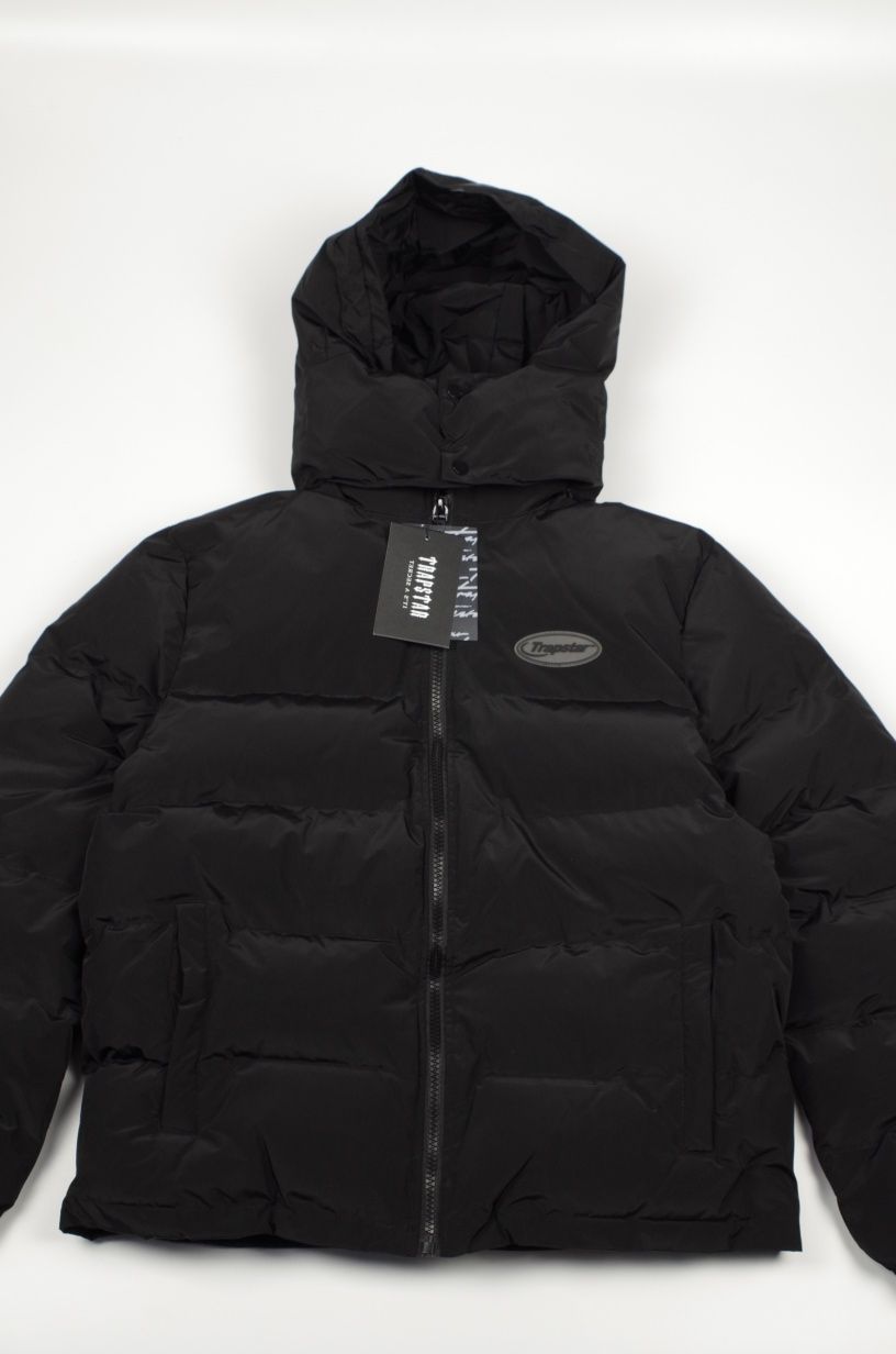 Пуховик Trapstar hyperdrive detachable hooded puffer jacket - triple