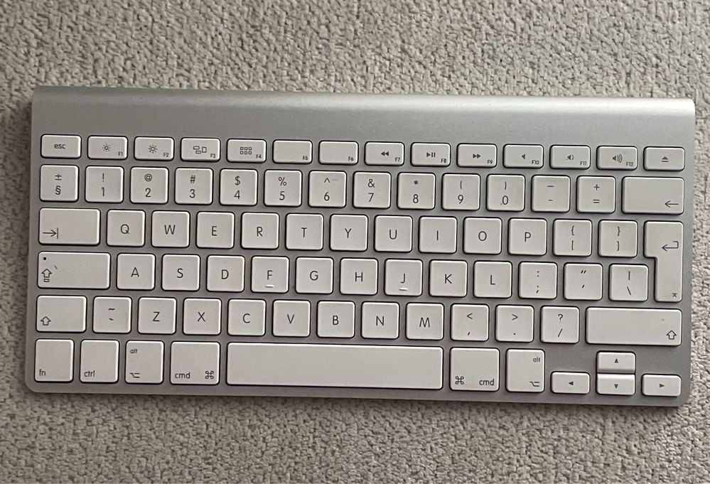 Apple MAC klawiatura i myszka