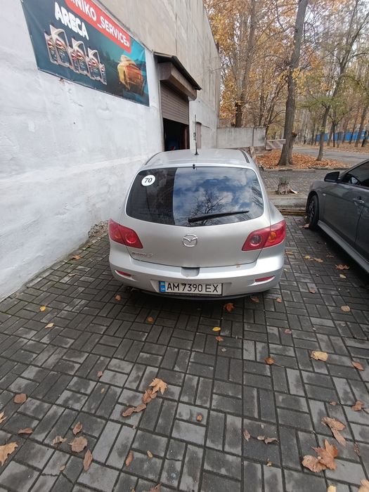 Mazda 3 bk 1.4 бензин