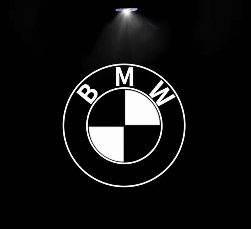 Luzes de porta bmw - projetor