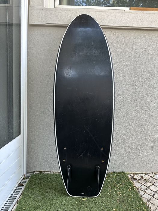Prancha de surf JANGA Black Magic Surfboard softboard performance 5’4