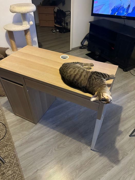 Biurko Micke ikea