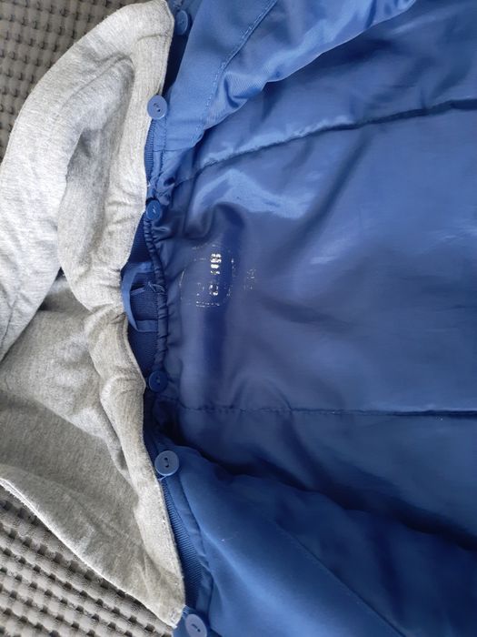 Kurtka bomberka r.134 chlopieca