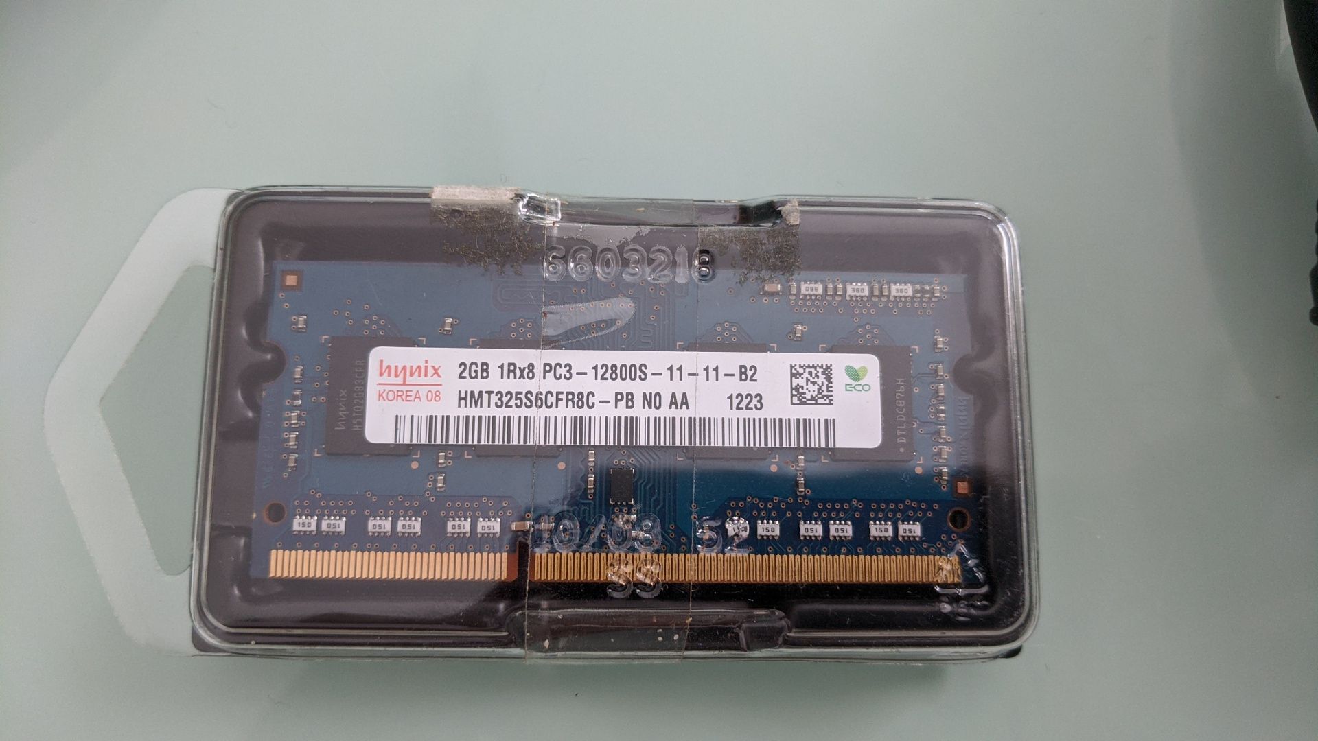 Memória RAM 2 Gb