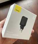 Ładowarka USB-C sieciowa 30W Baseus, Quick Charger QC 3.0 Super Si,