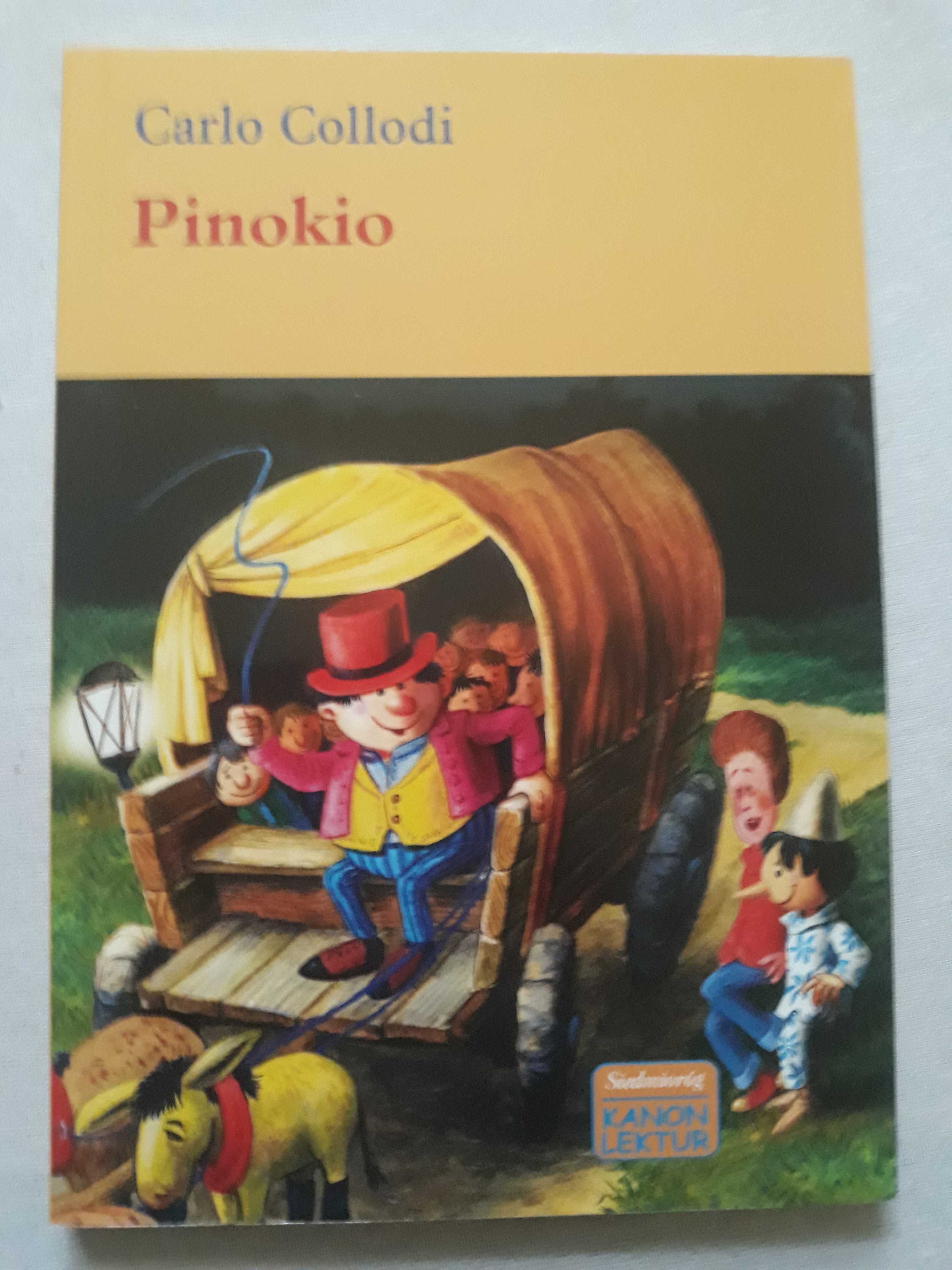 Pinokio Carlo Collodi