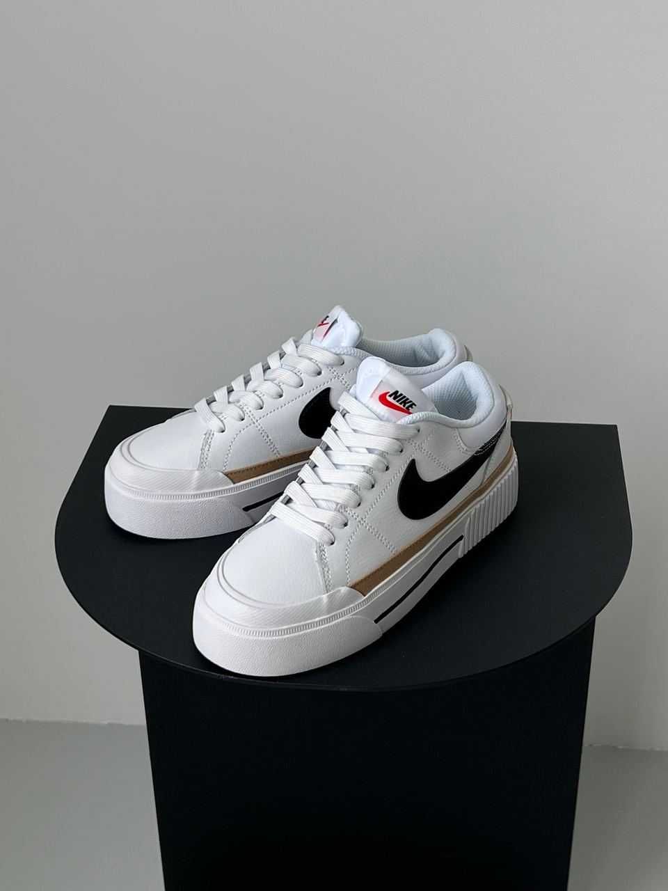 Жіночі кросівки Nike Court Legacy Lift White