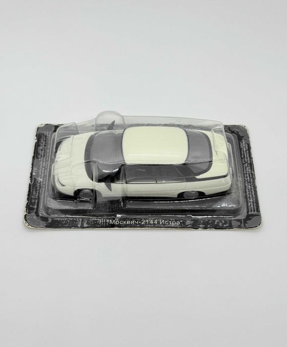 машинка Москвич 2144 DeAgostini 1/43