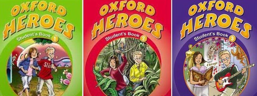 Оxford heroes 1,2,3