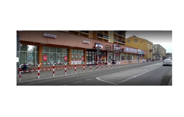 Centrum Lokal Użytkowy 106 m2 Do Wynajęcia ul. Podrzeczna