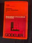 livro racionalidade e irracionalidade na economia de Godelier