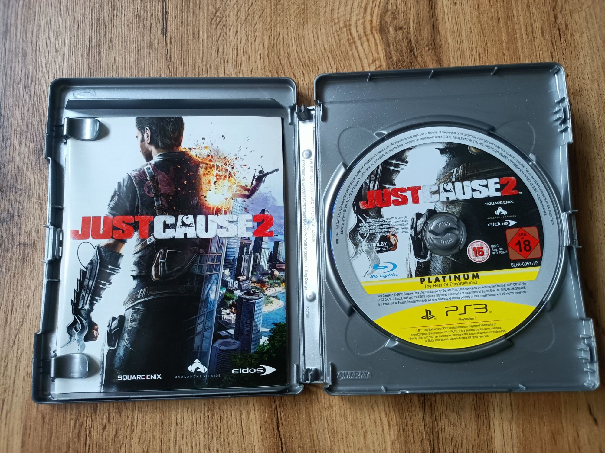 Just Cause 2 PS3