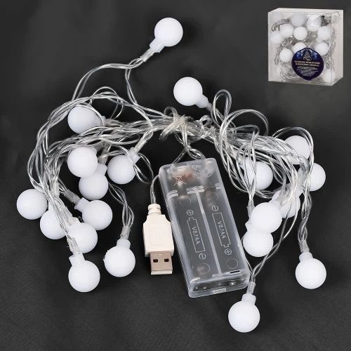 Світлодіодна гірлянда Stenson «Bubble matt»