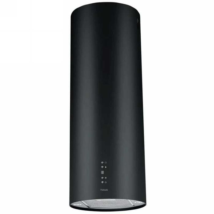 Витяжка острівна циліндрична Cylindra Isola 35 Silent Black Fabiano
