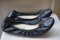 кожаные туфли балетки мокасины лодочки Tamaris р.40 25.8 см