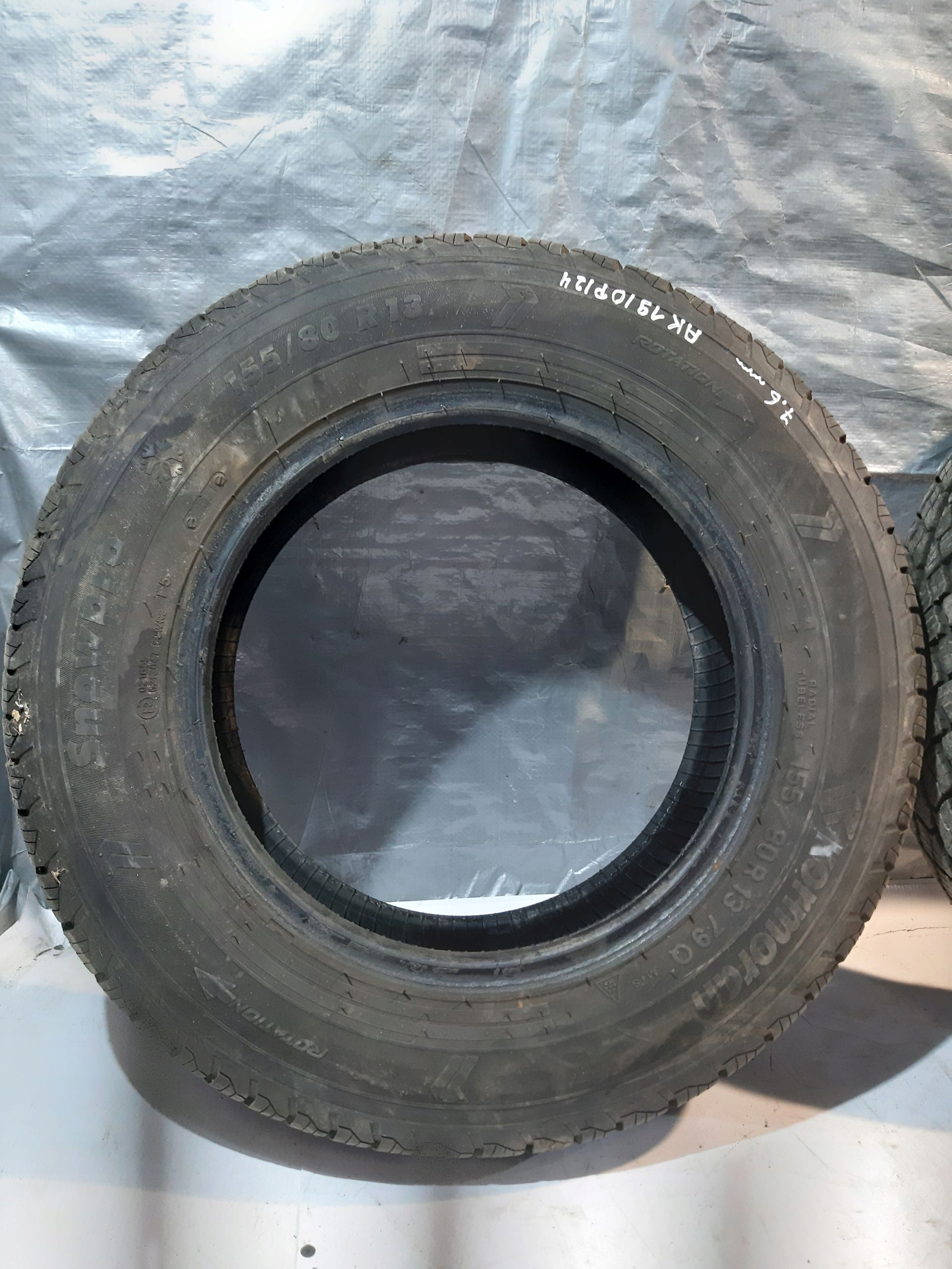 Opony Zimowe 2x Kormoran Snowpro 155/80 R13/79q 2021r