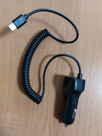 Автомобильная зарядка USB,Type-c