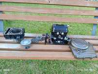 Cylinder głowica dekiel rozrząd bajaj dominar 400 Duke RC 390