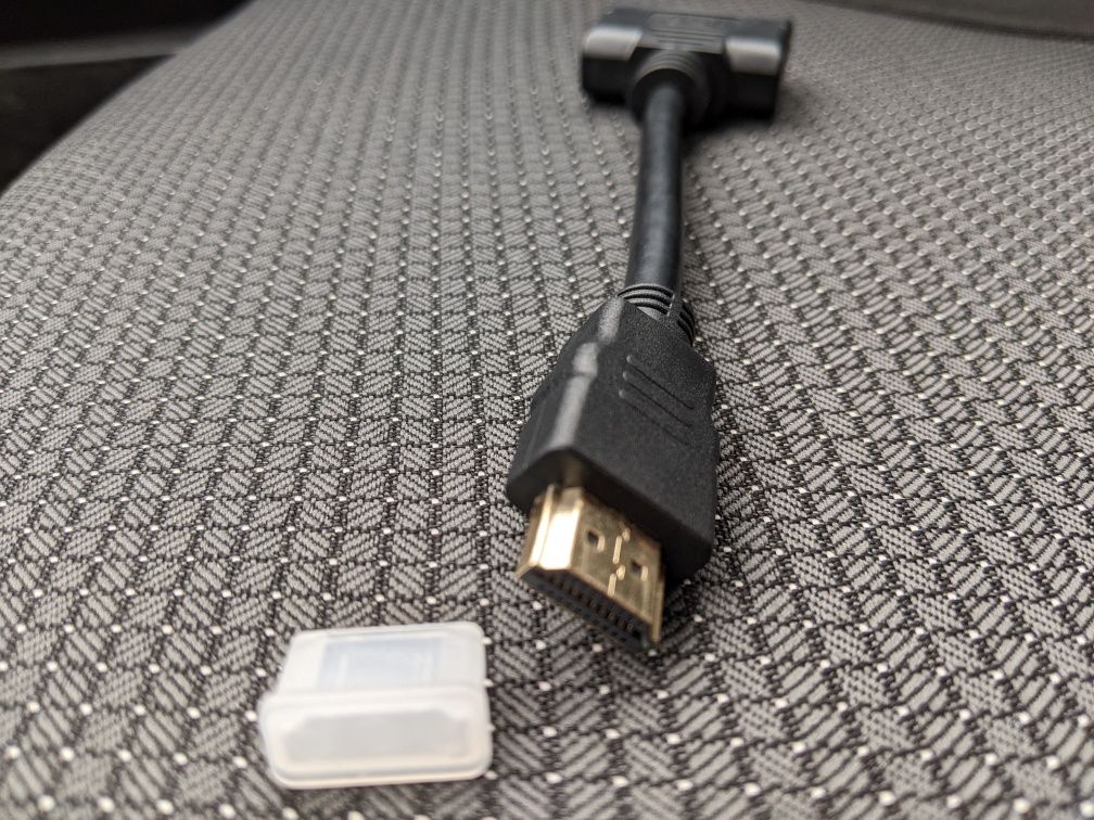 Кабель-адаптер dvi - hdmi