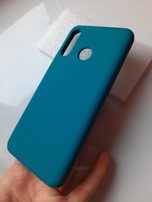 Etui silikonowy dla Huawei P30 Lite z mikrofibrą